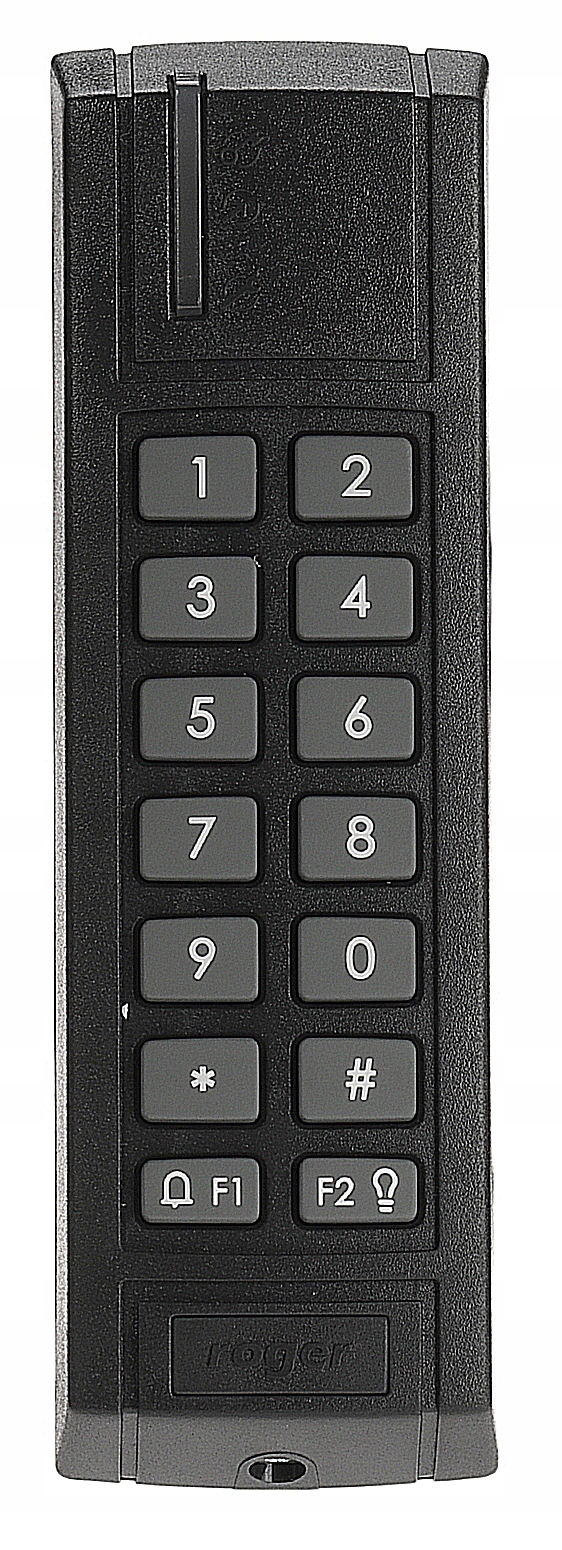 Czytnik Zbliżeniowy Rfid Unique Em 125kHz Zewnętrzny IP65 Roger