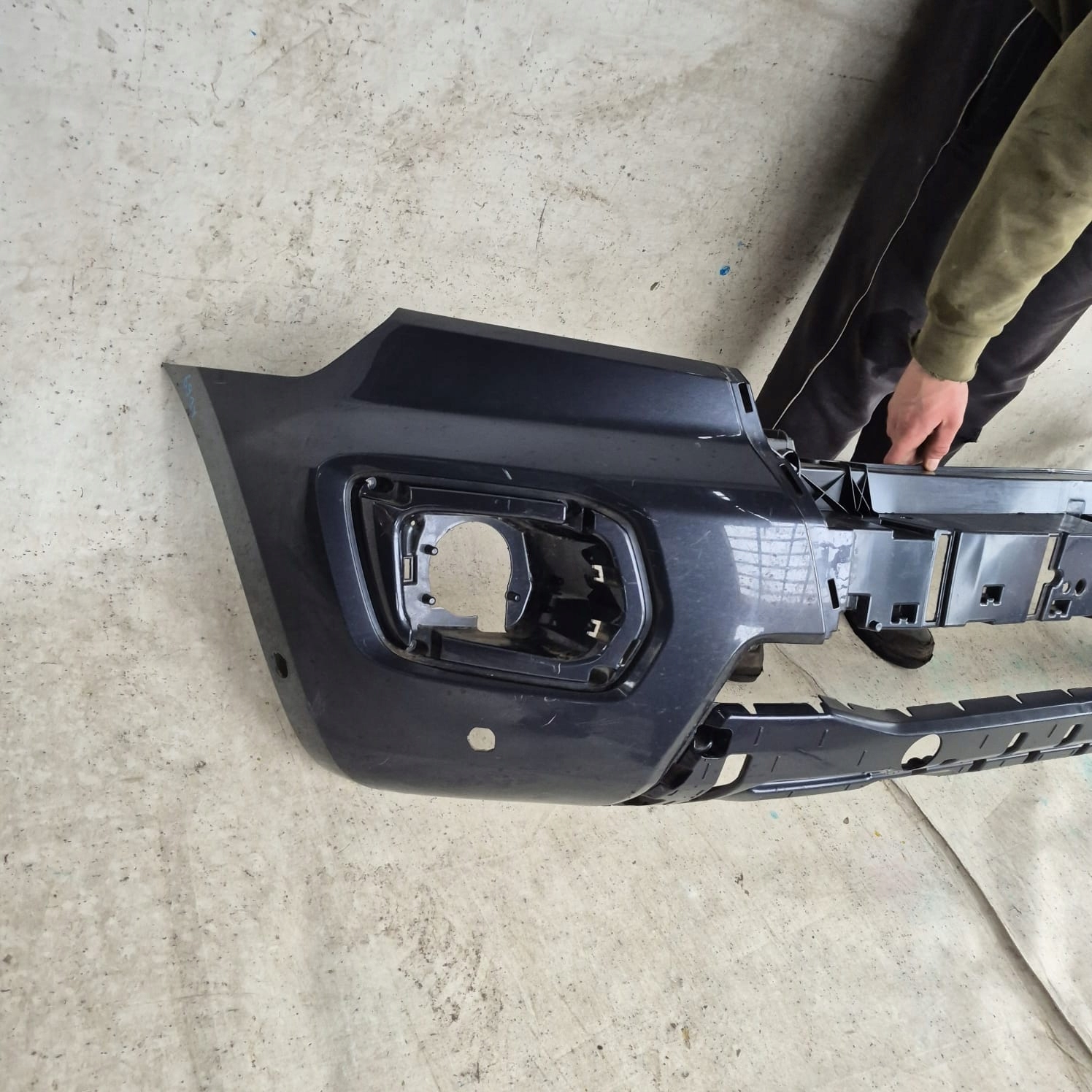 FORD RANGER III 3 LIFT 19-22 bumper front front PDC
