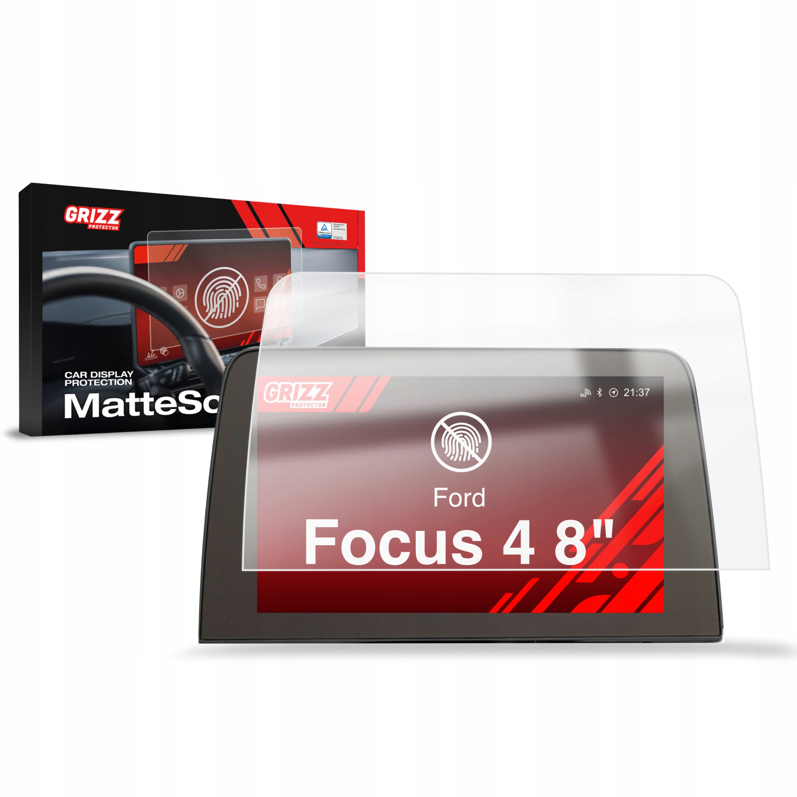 Folia Antyodciskowa do Ford Focus 4 8" (2018-2025)