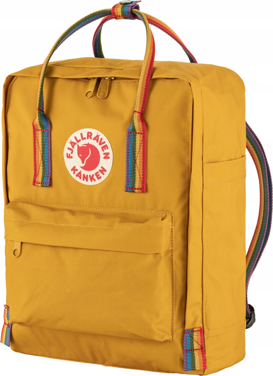 Batoh Kanken Rainbow Fjallraven Okrová