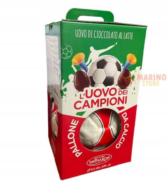 Levně Vajíčko S Překvapením 100 g s míčem a překvapením Campioni Calcio