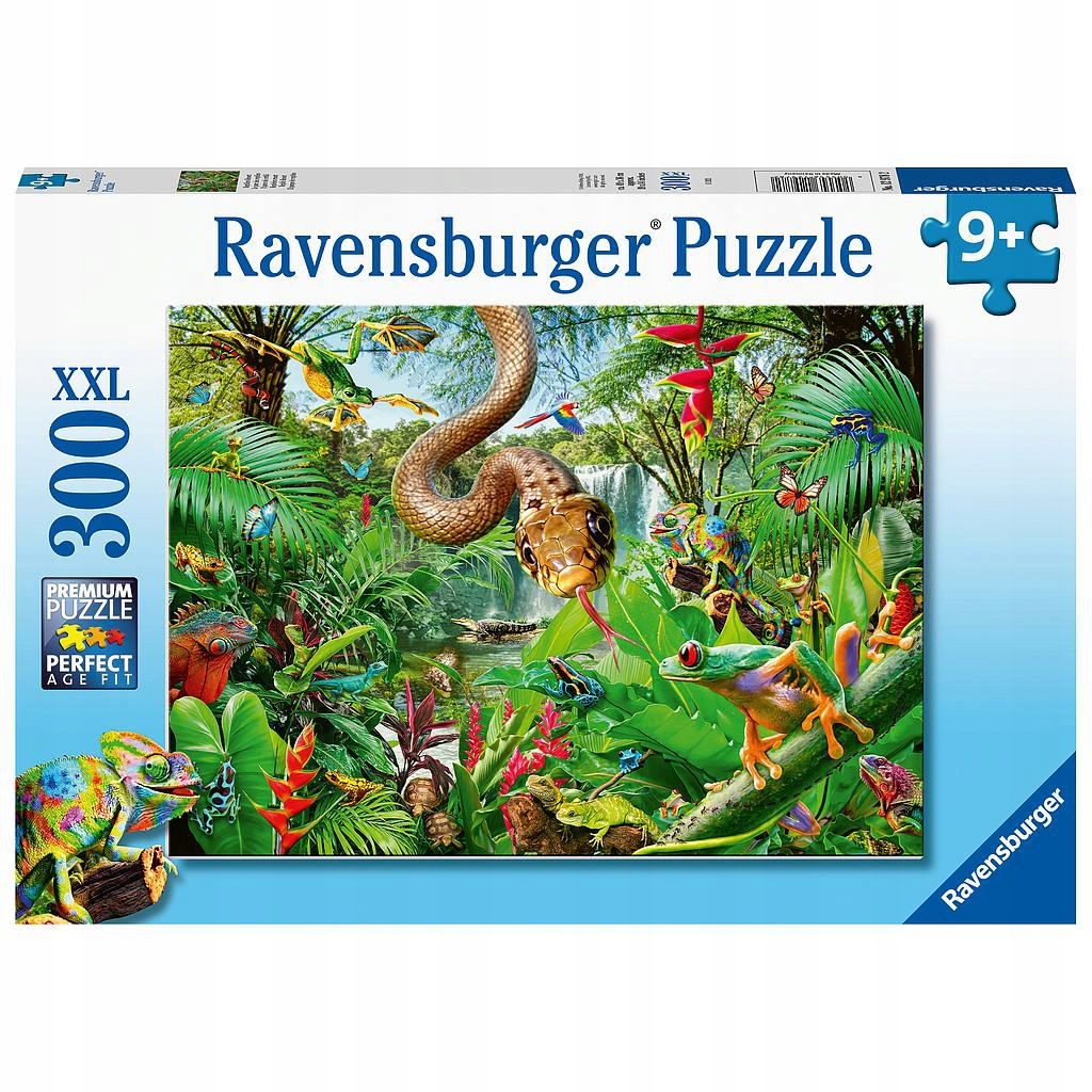 

Ravensburger XXL 300 El. Wąż (puzzle)