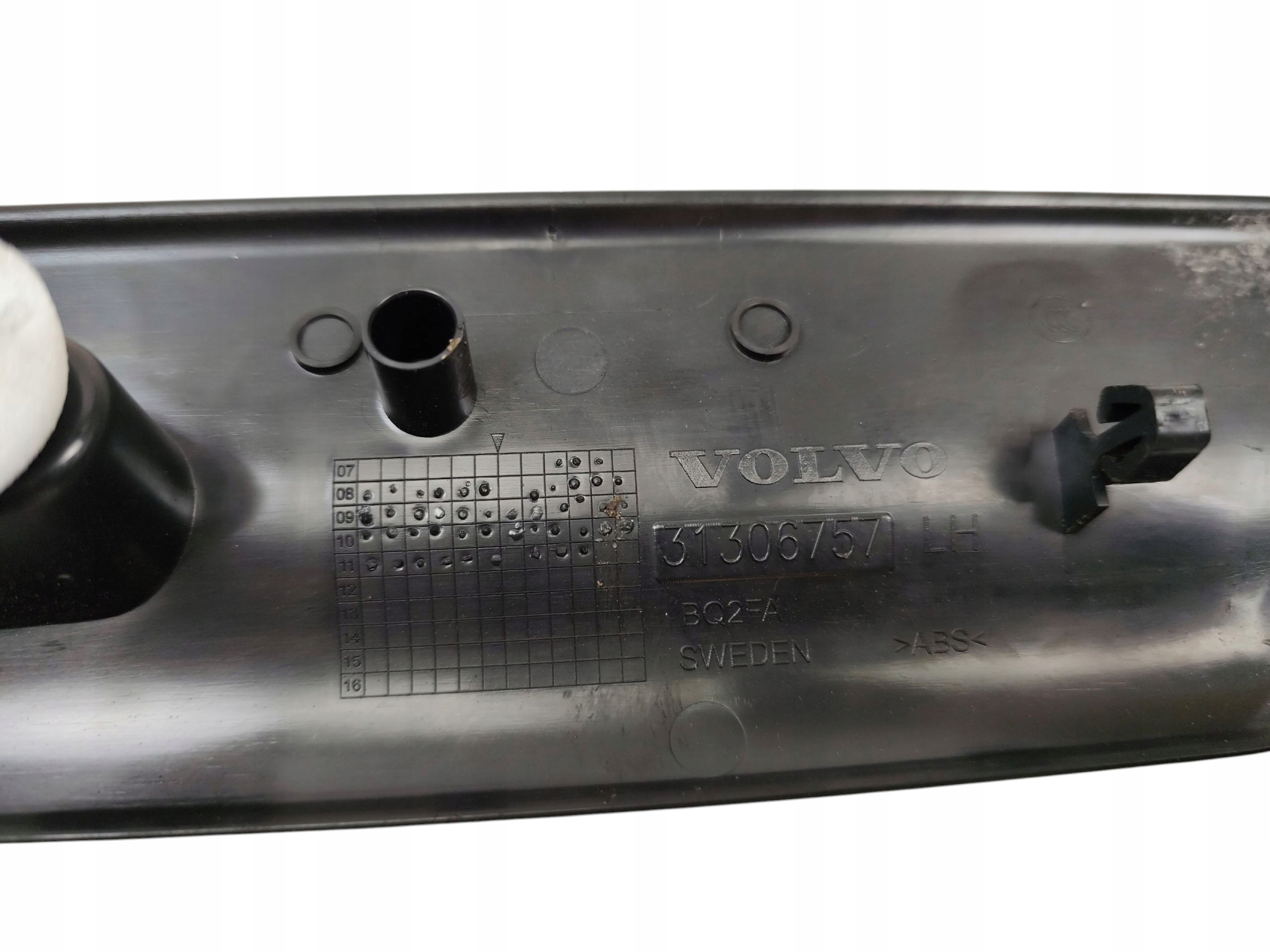 moulding threshold left VOLVO XC60 and 31306757