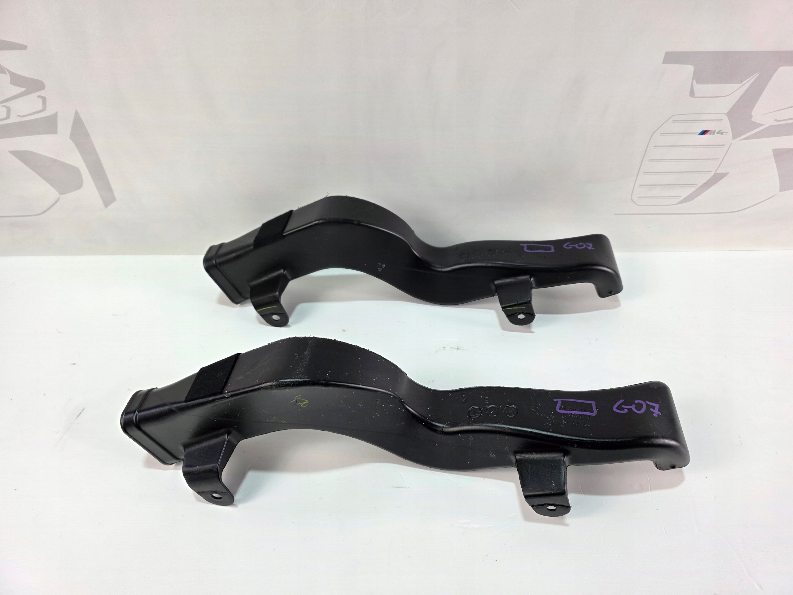 intake drain air left BMW X7 G07 LCI 7434335