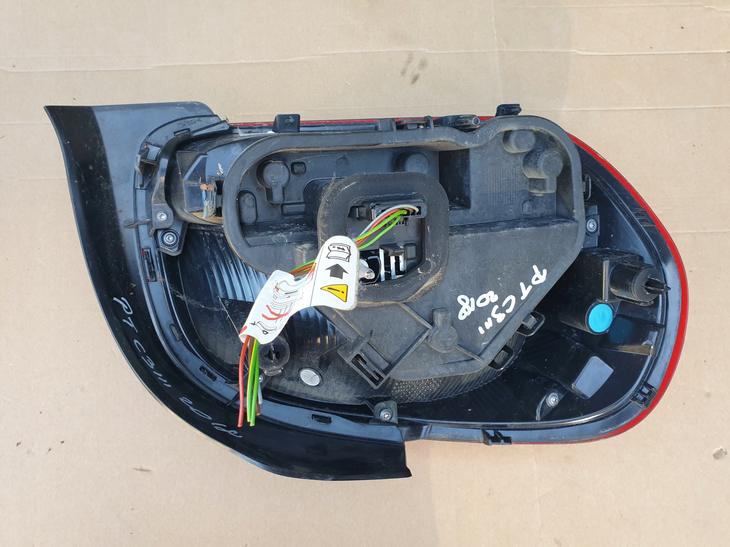 light rear right CITROEN C3 III 2016- 9812257480