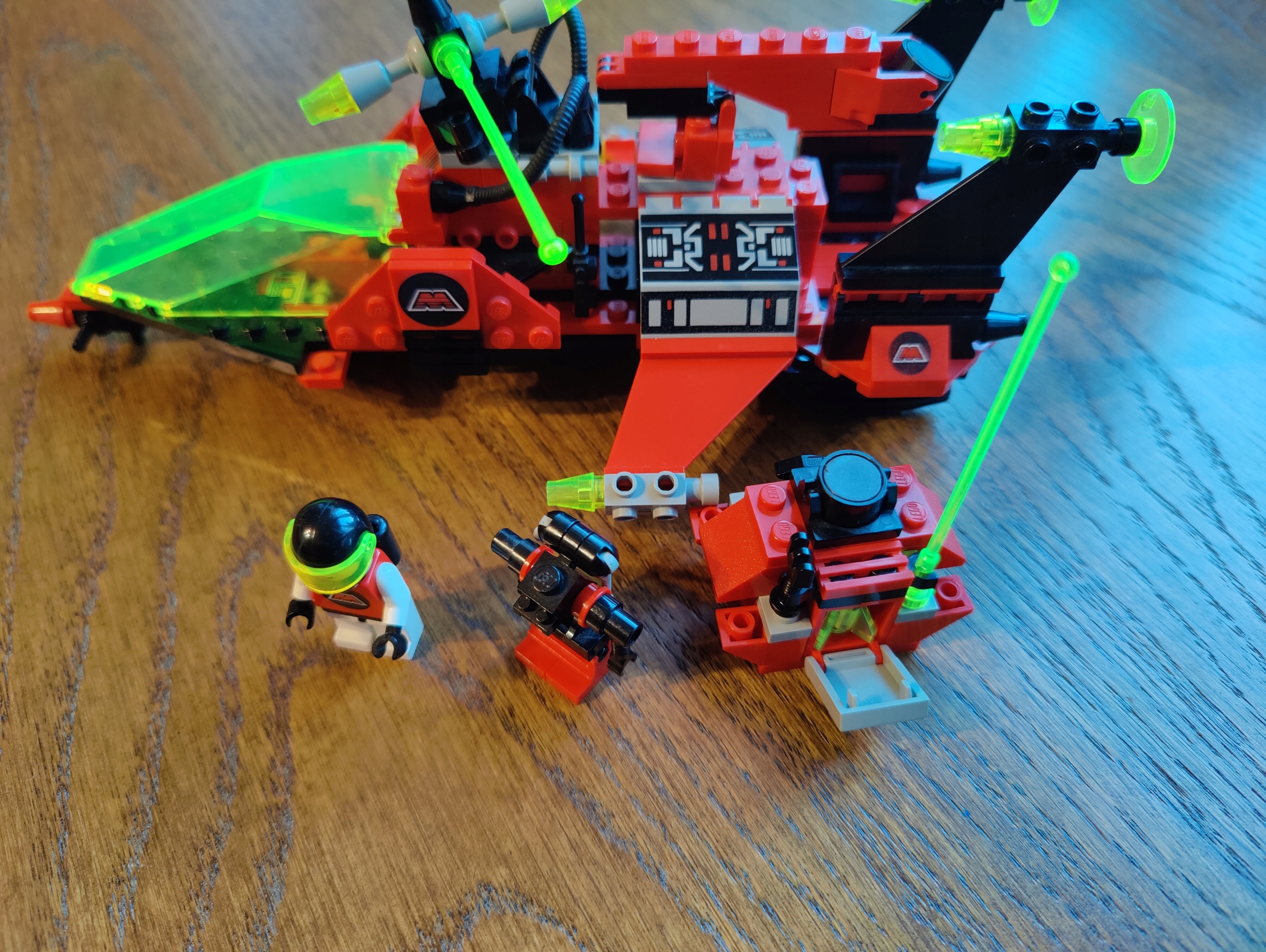 LEGO Space 6923 Particle Ionizer EAN (GTIN) 5702010969234