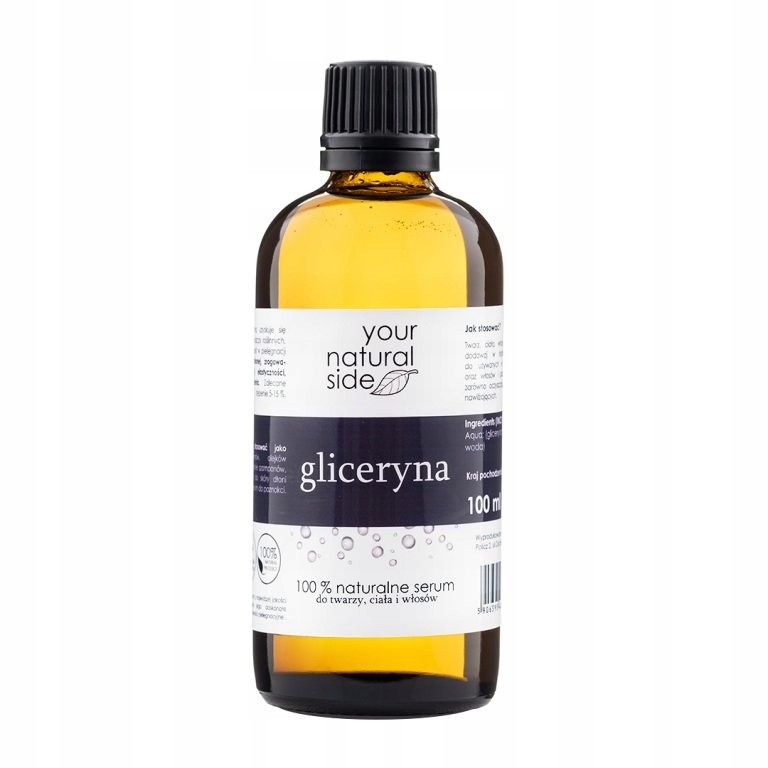 

Your Natural Side Gliceryna Roślinna 100ML