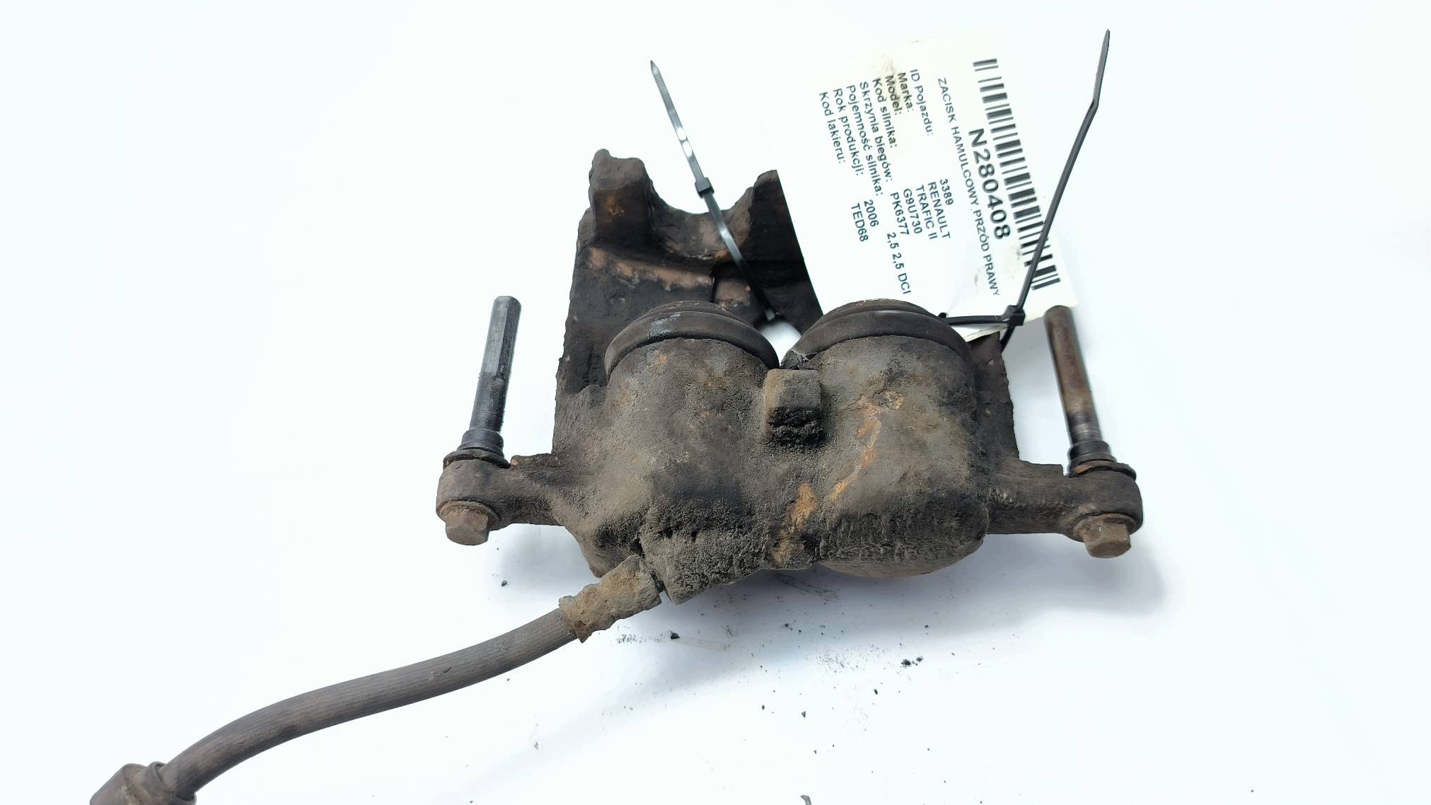 caliper brake front right RENAULT TRAFIC II