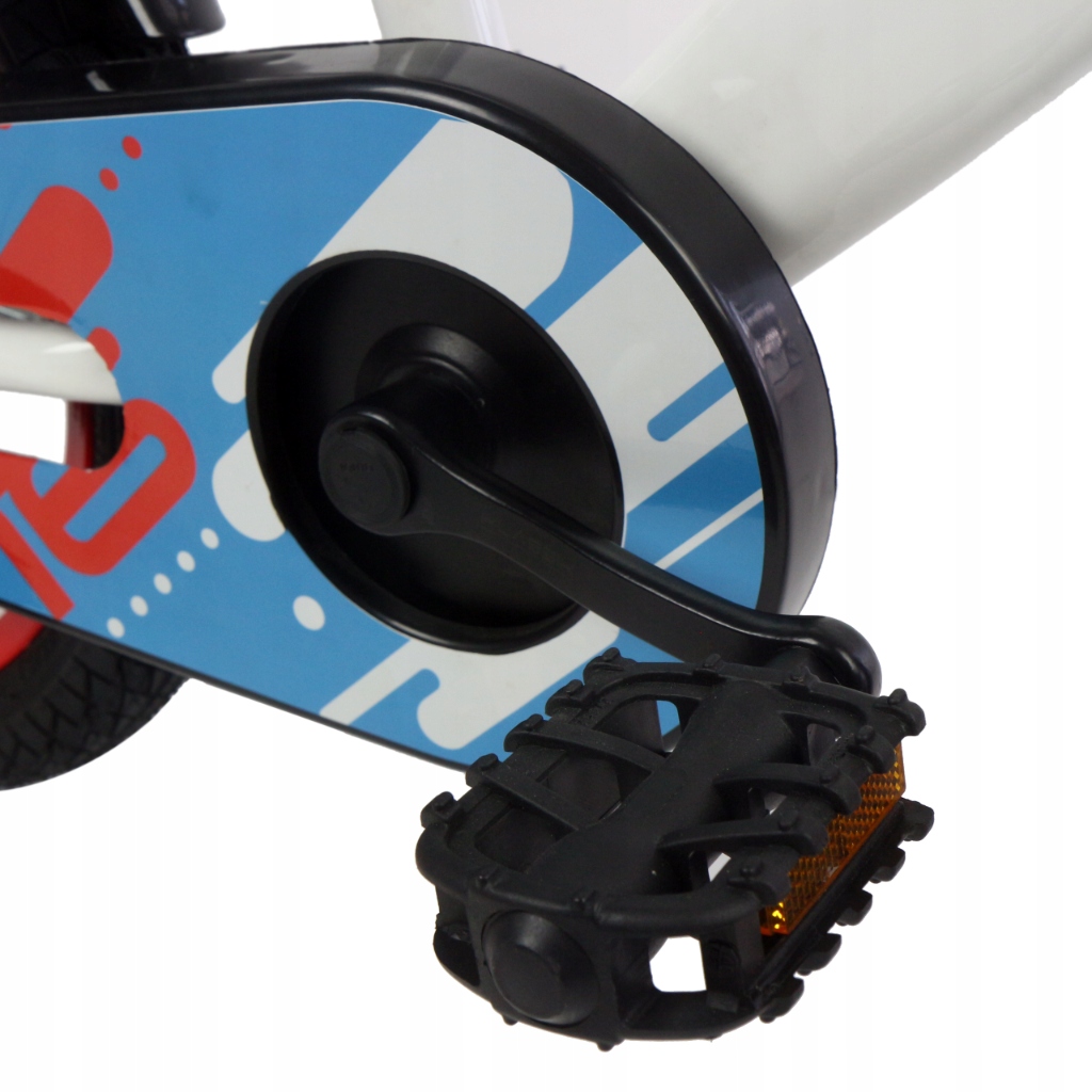 ROWEREK DZIECIĘCY 16 CALI ROWER DLA CHŁOPCA KOSZYK I PROWADNIK + GRATIS Amortyzacja Brak