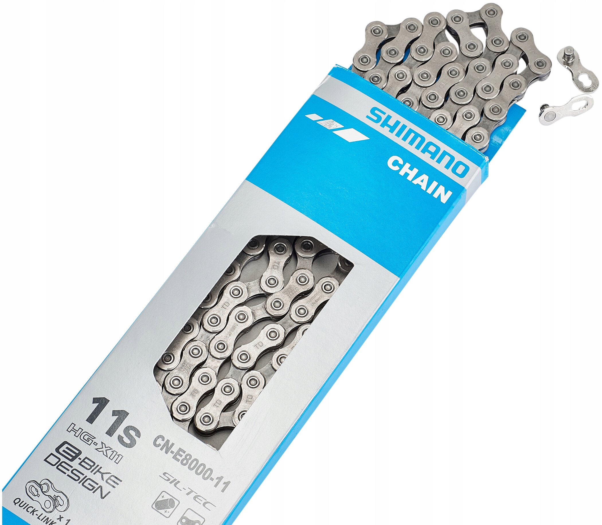 Łańcuch CN-E8000 Shimano 11s E-bike bardzo mocny!