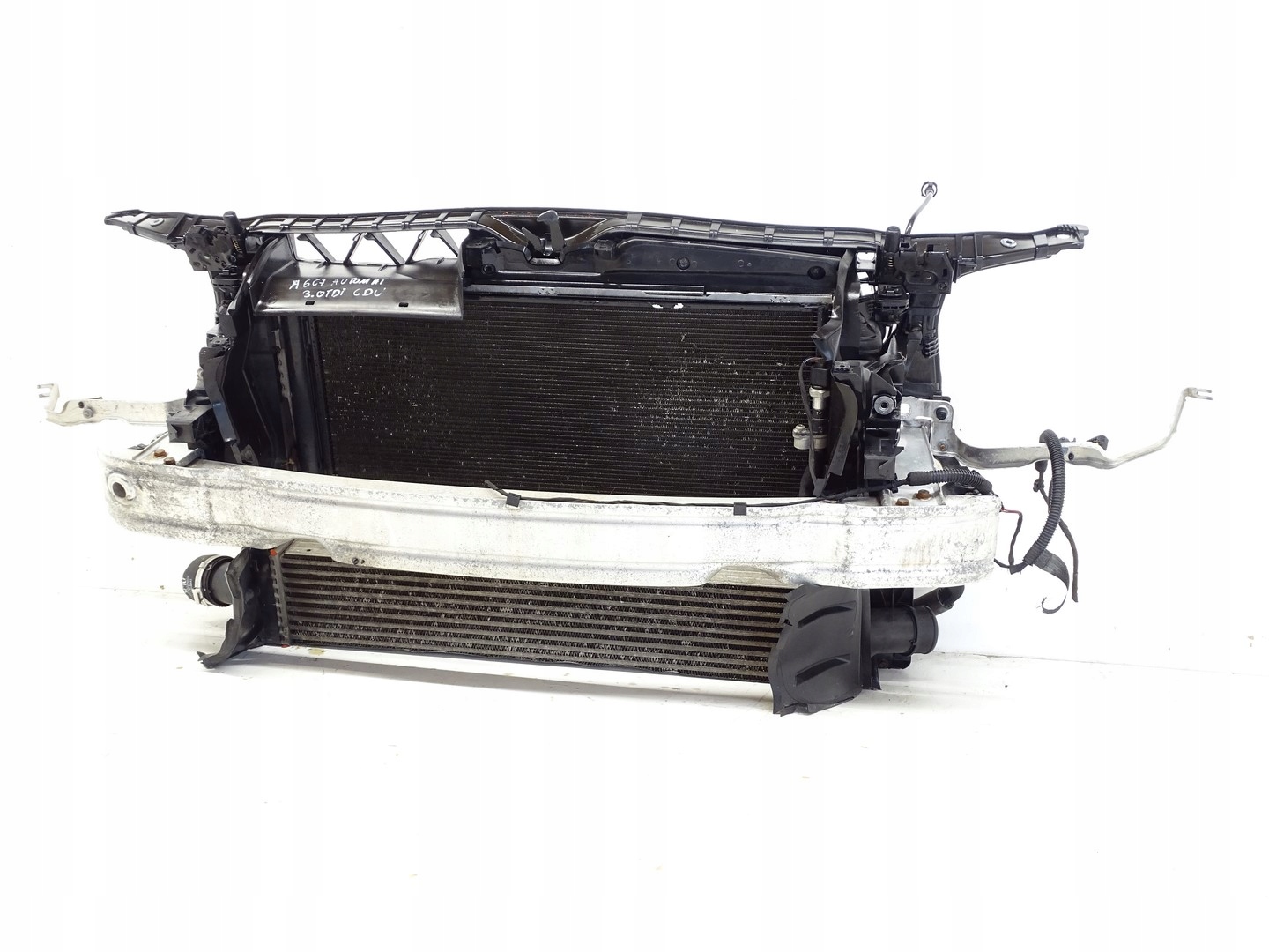 KPL support panel for radiators pillar sider radiator AUDI A6 C7 3.0 TDI CDU AUTOMAT