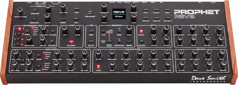 Sequential Prophet Rev2 Desktop 8-voice – stolní syntezátor