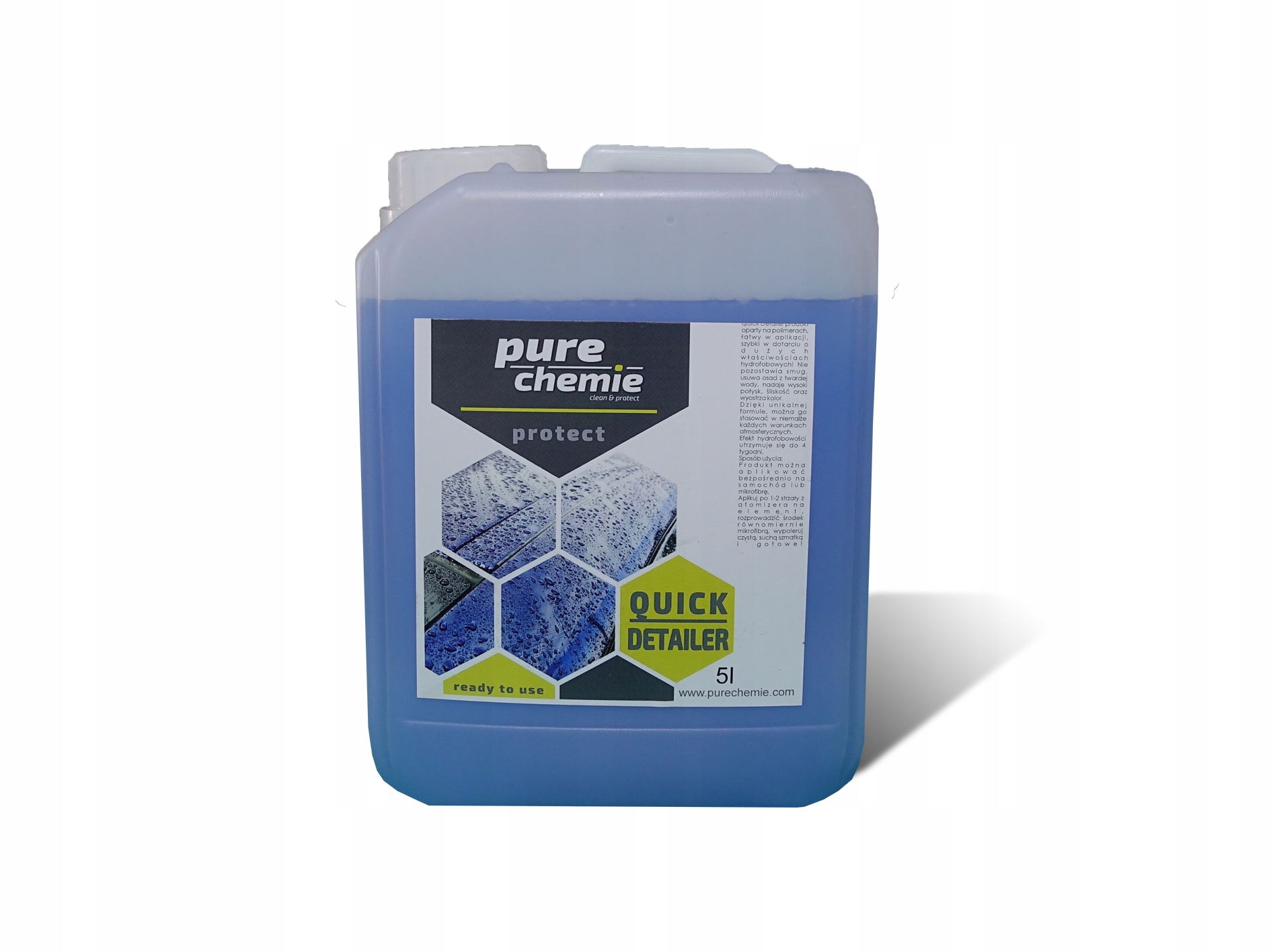 Pure Chemie Quick Detailer do lakieru 5L