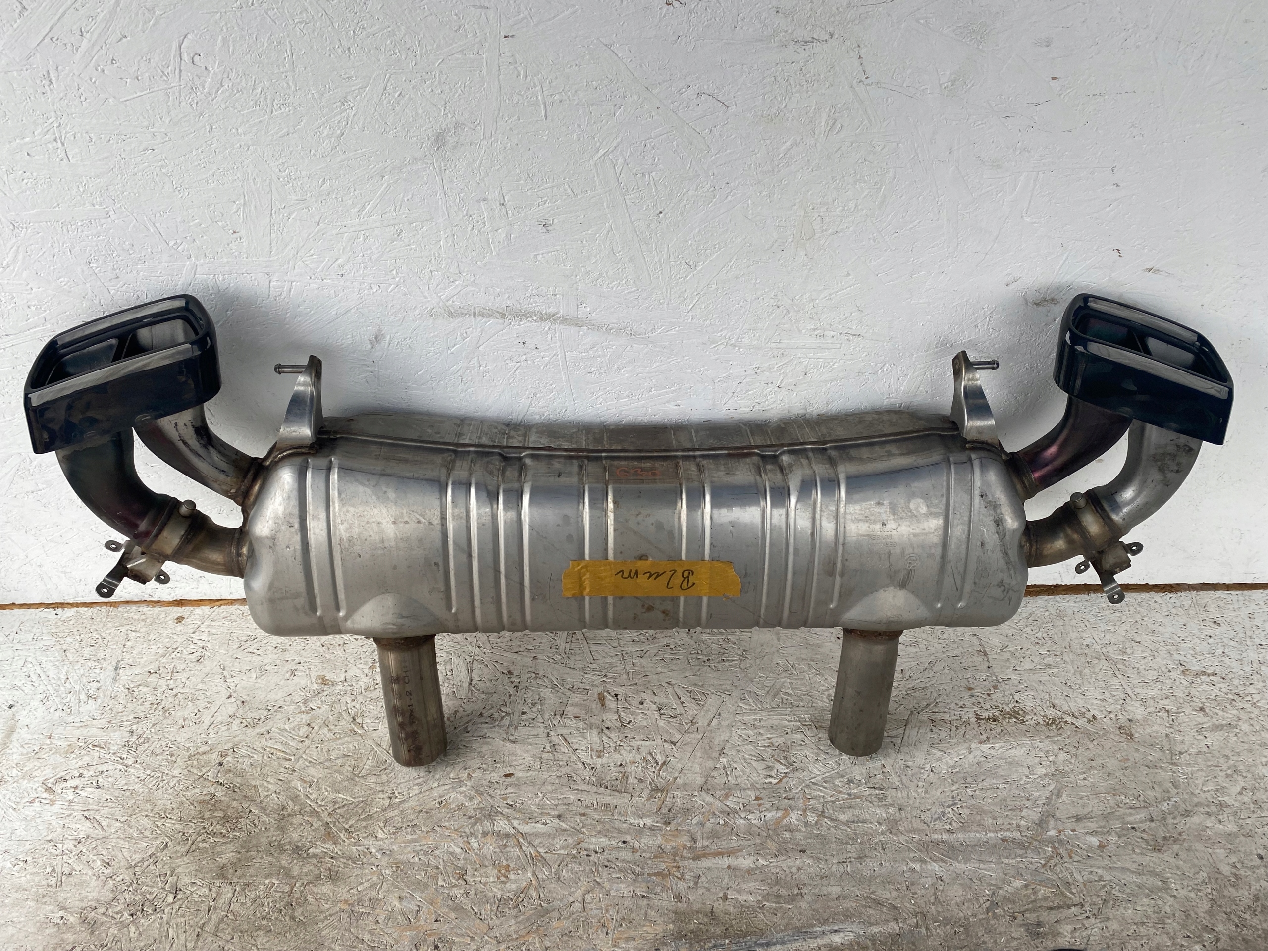 8649959 102180 - глушители выхлопных газов BMW G30 550i