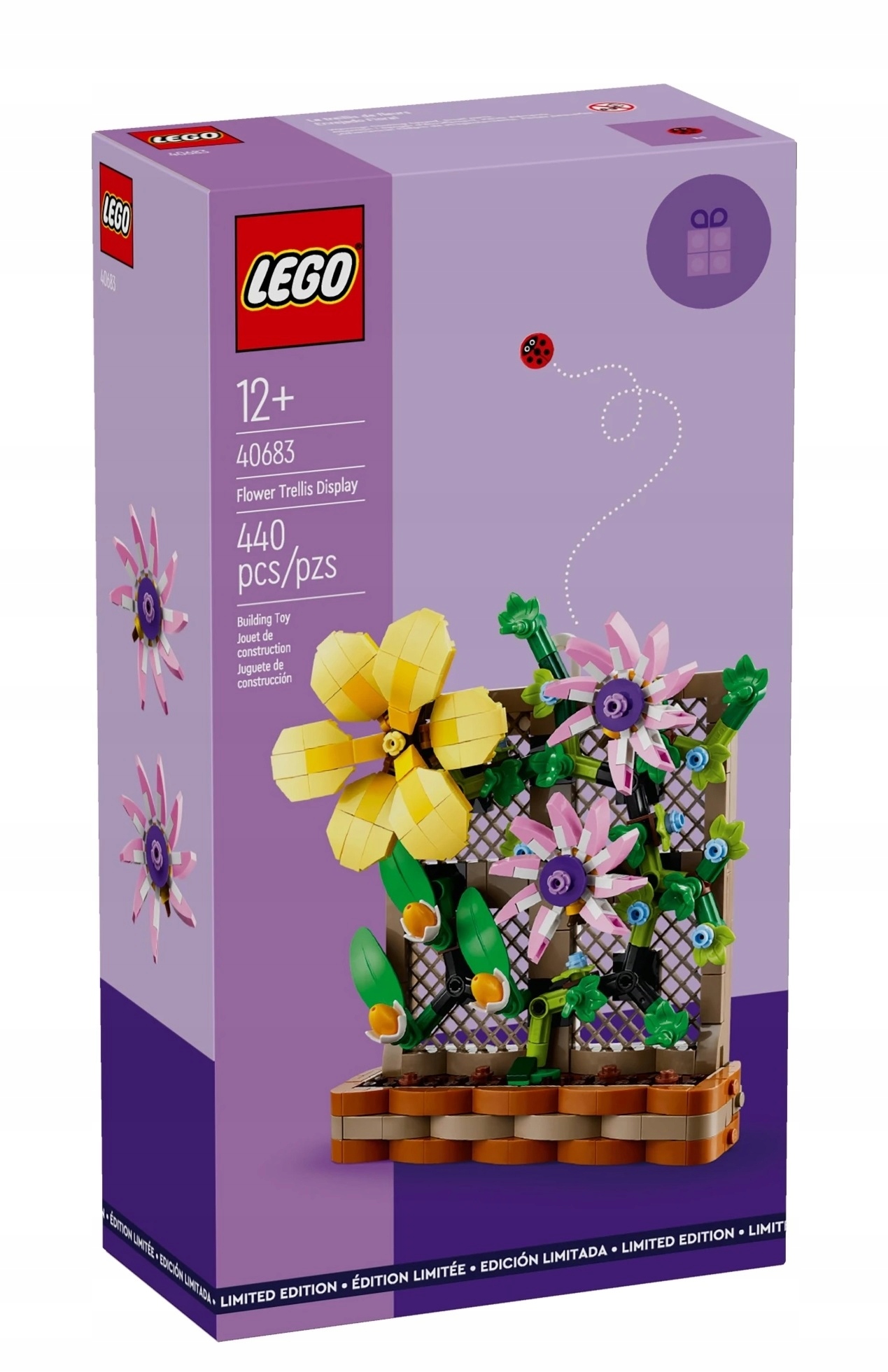 Lego 40683 Květinová kompozice na mřížce