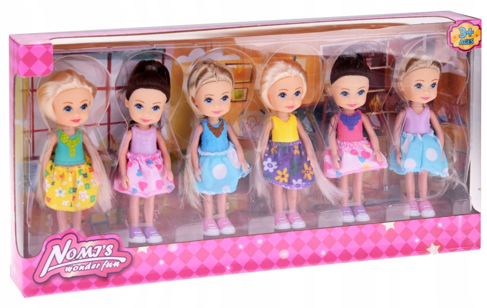 ZESTAW MAŁE LALECZKI DOMEK DLA LALEK EAN (GTIN) 5902162368118