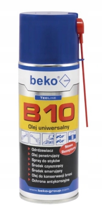 

Beko TecLine B10 Olej Uniwersalny 400ml