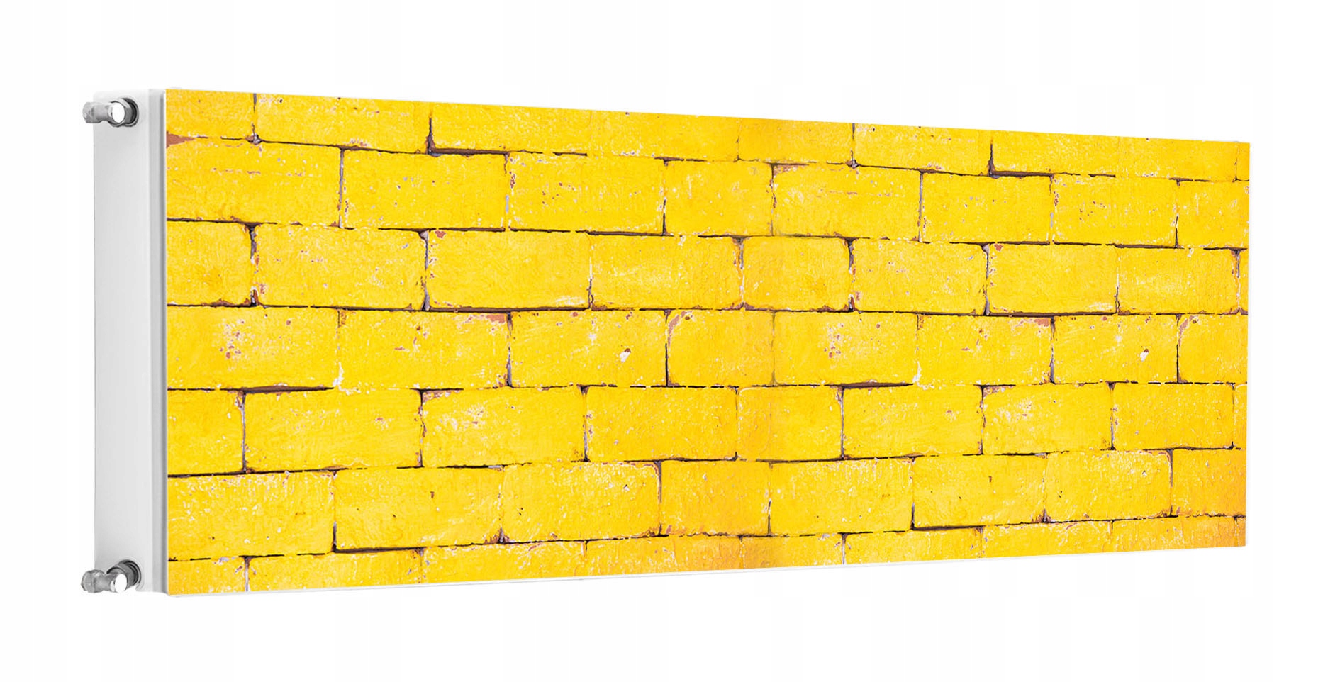 Magnet Magnetická Podložka Na Radiátor 160x60 Cihlová Fototapeta