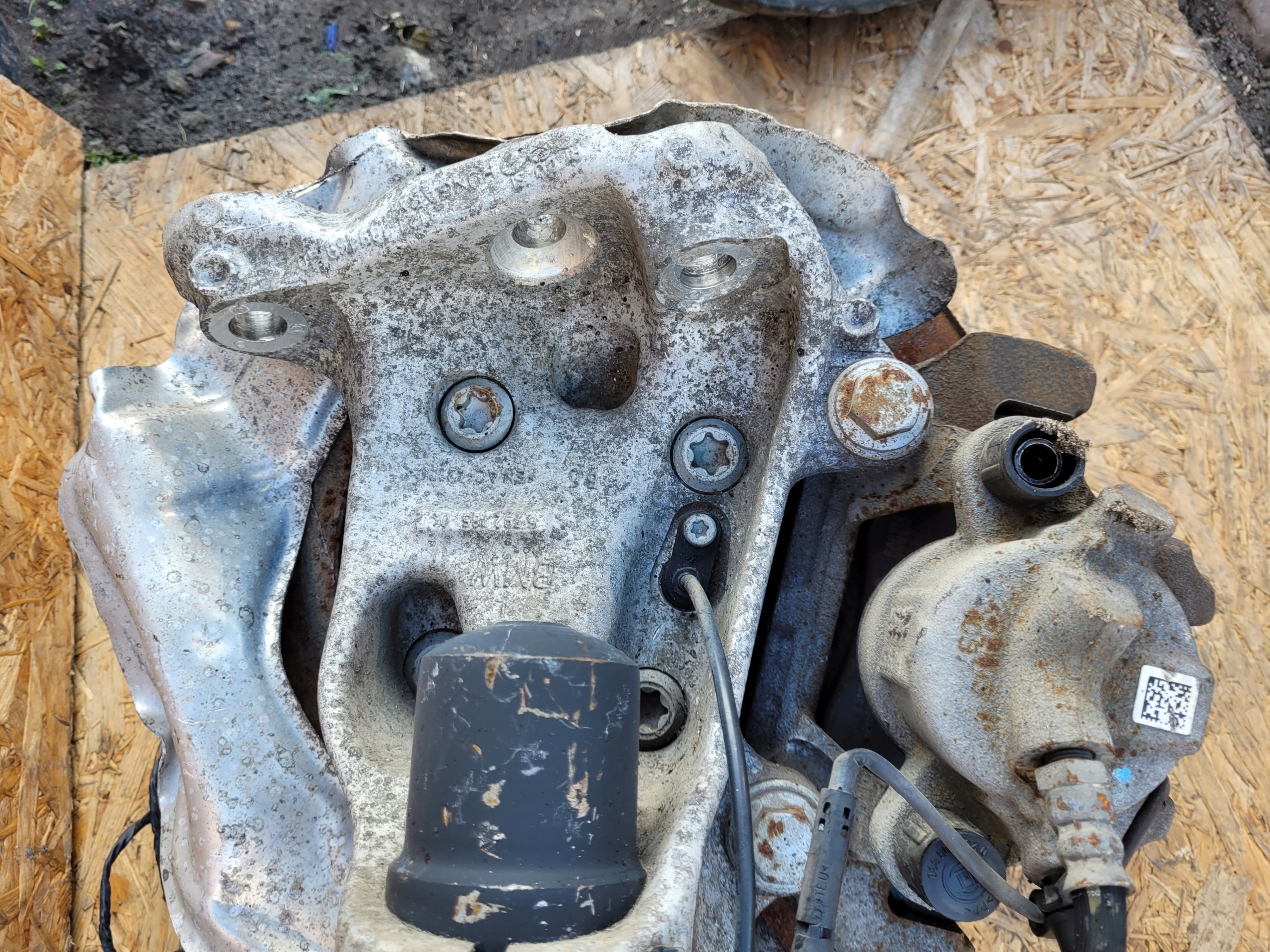 swing shock absorber BMW F20