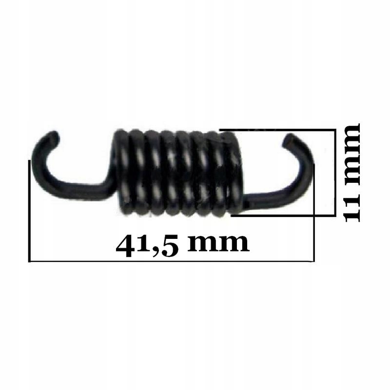 

Sprężyna sprzęgła do kosy Bc, Cg 32, 33 43 415 430