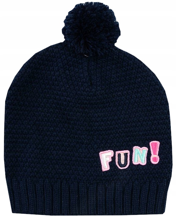 

Yo! Czapka Zimowa Granat Fun 48-50 C35B