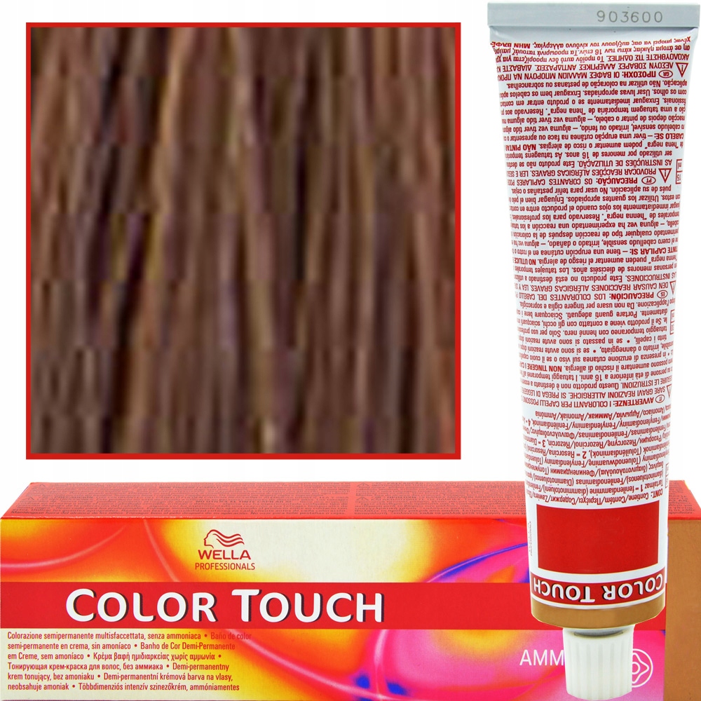 

Wella Color Touch farba do włosów kolor 6/7 60ml