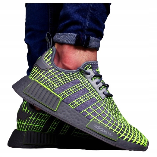 pánské boty Adidas Nmd R1 Unikát Originál Boost sportovní pohodlné tenisky