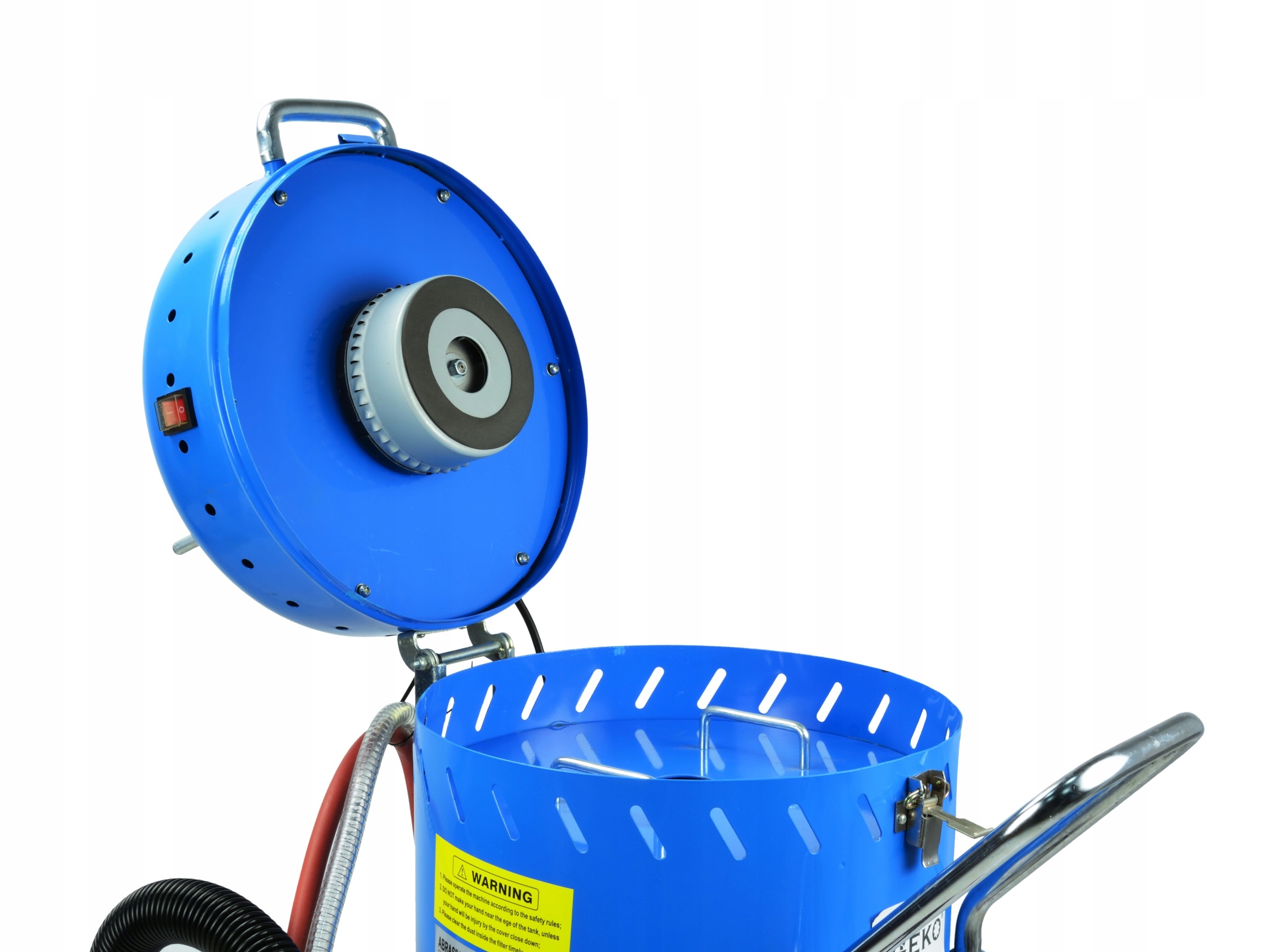 PIASKARKA SYFONOWA BEZPYŁOWA Z ODKURZACZEM 106L Rodzaj syfonowa