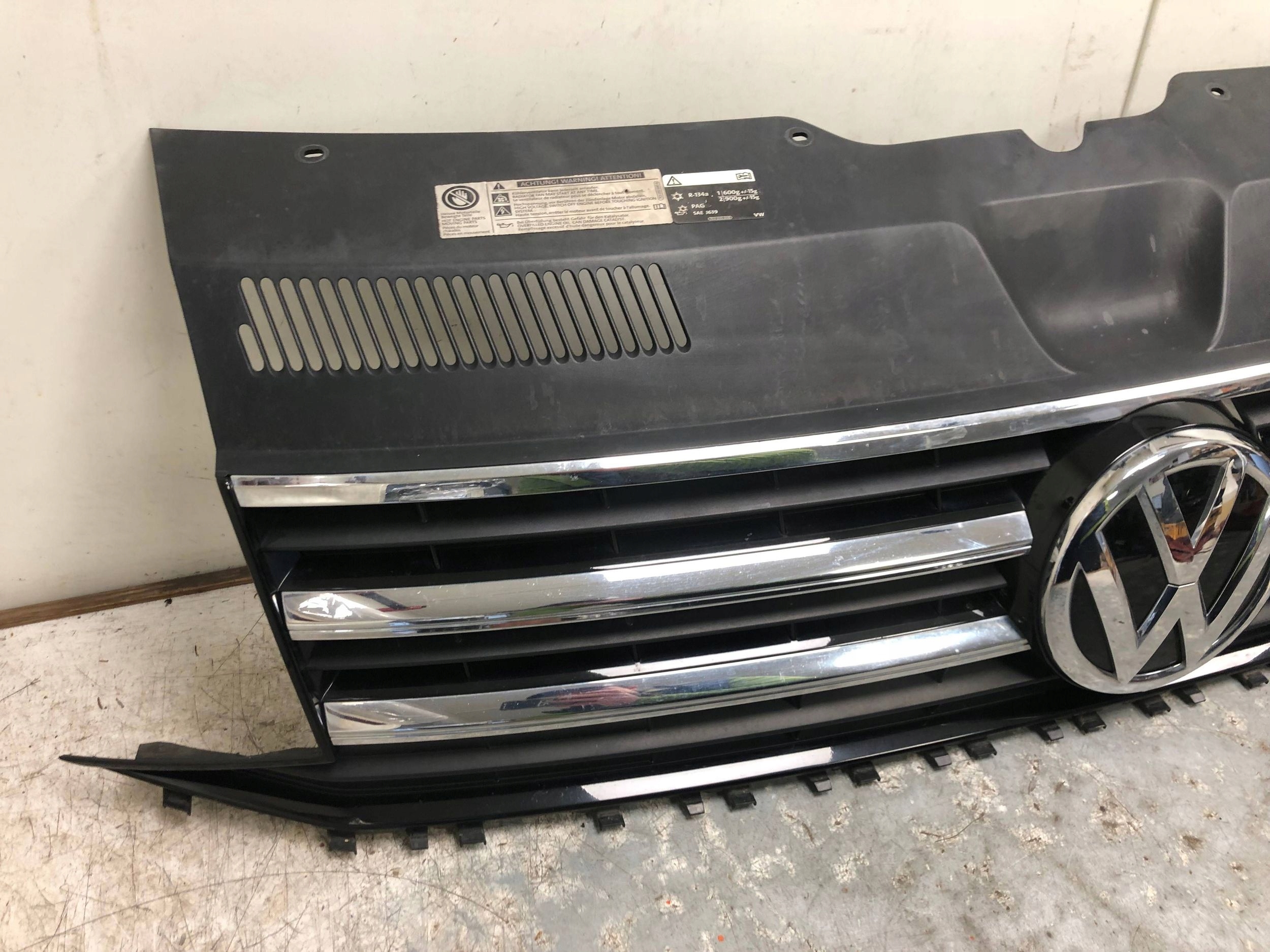 grill grille VW T6 7E5853653C