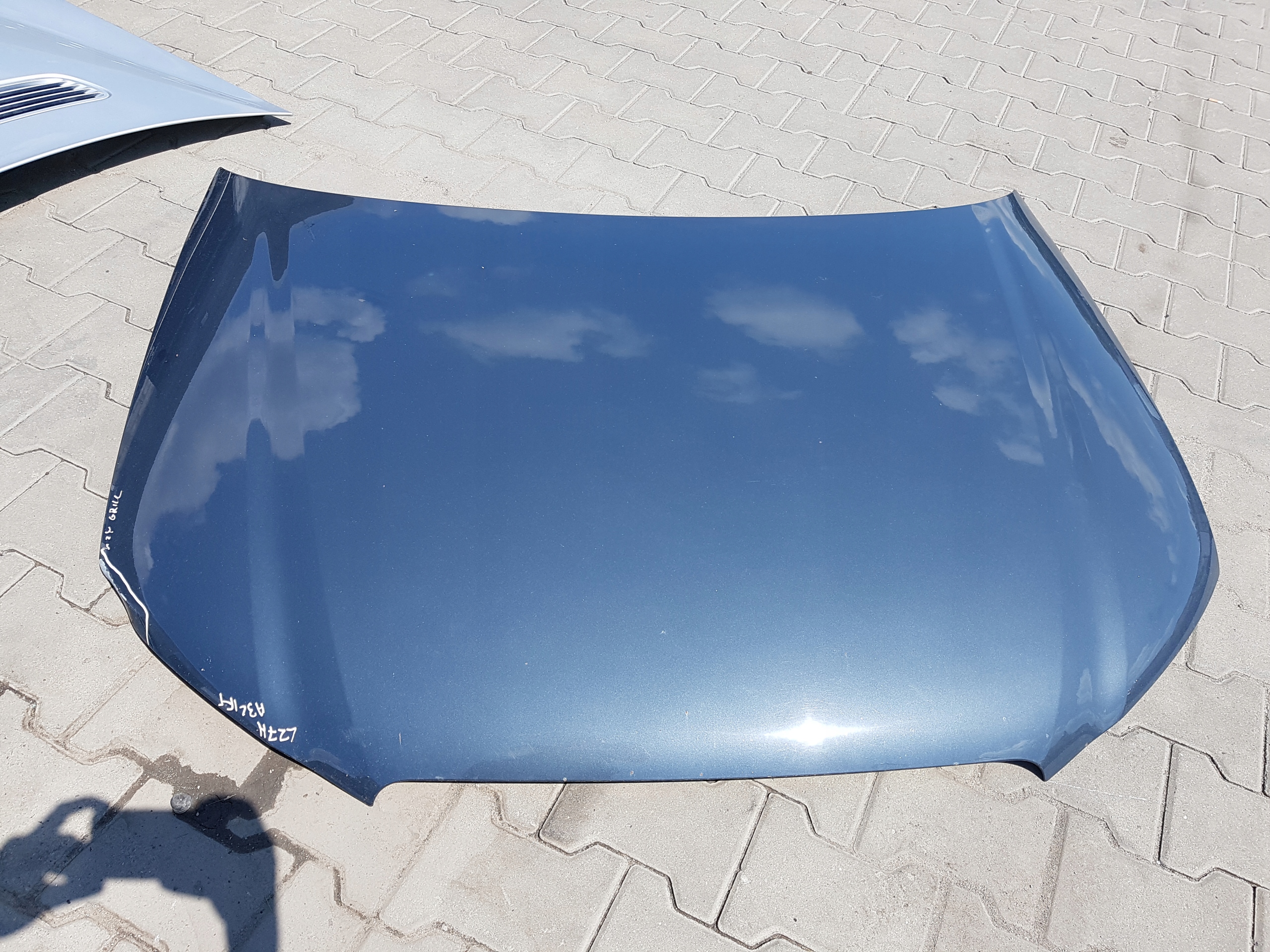 AUDI A3p РЕСТАЙЛІНГ 08-12r КАПОТ Lz7h