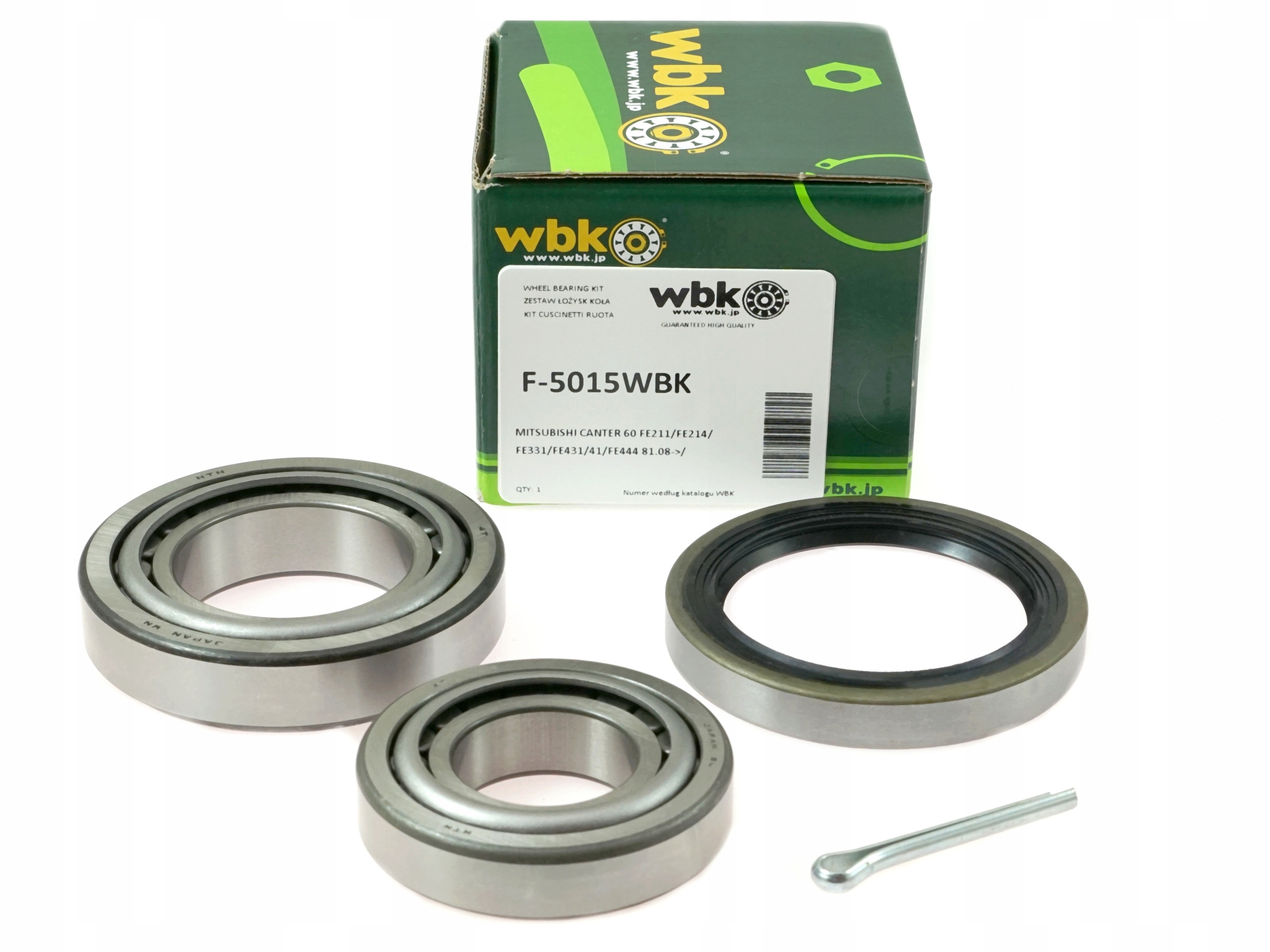 F-5015WBK - КОМПЛЕКТ ПЕРЕДНИХ КОЛЕС MITSUBISHI CANTER 60