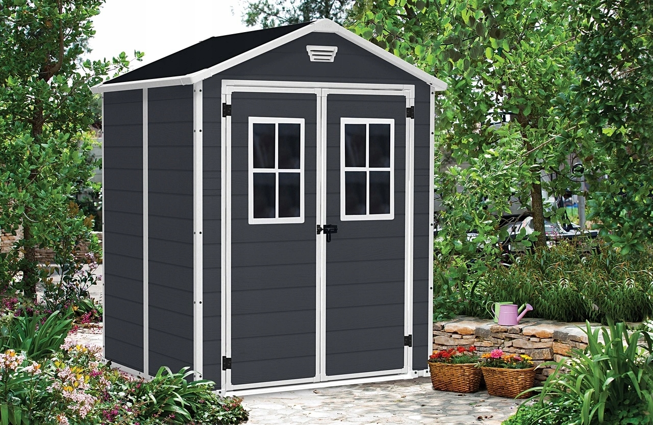 DOMEK NARZĘDZIOWY SZOPA KETER SCALA 6x5 d.g Kod producenta 17197128