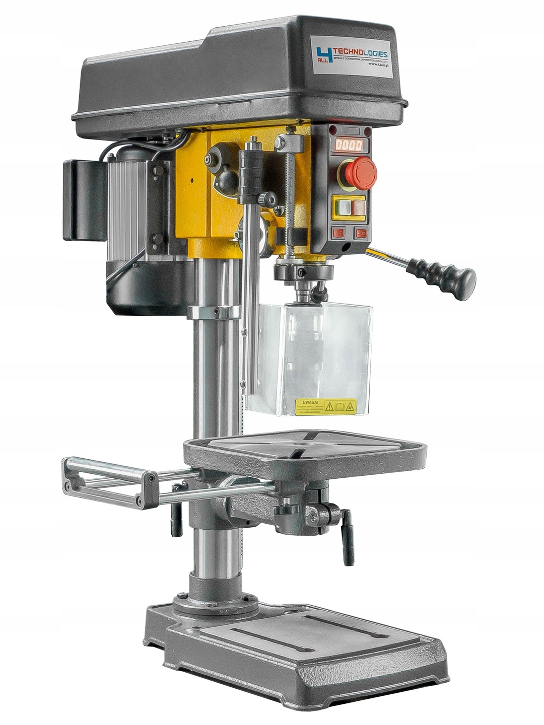 WIERTARKA KOLUMNOWA STOŁOWA DO ZAKŁADU MK2 16mm fv