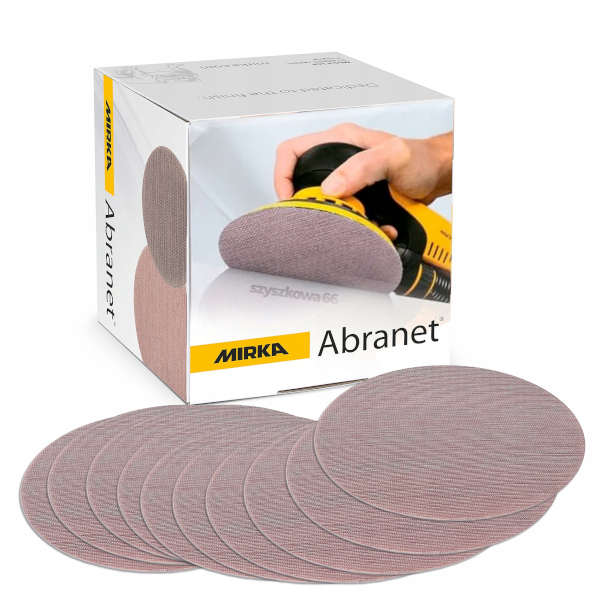 

Mirka siatka ścierna Abranet D150 P150 1 szt