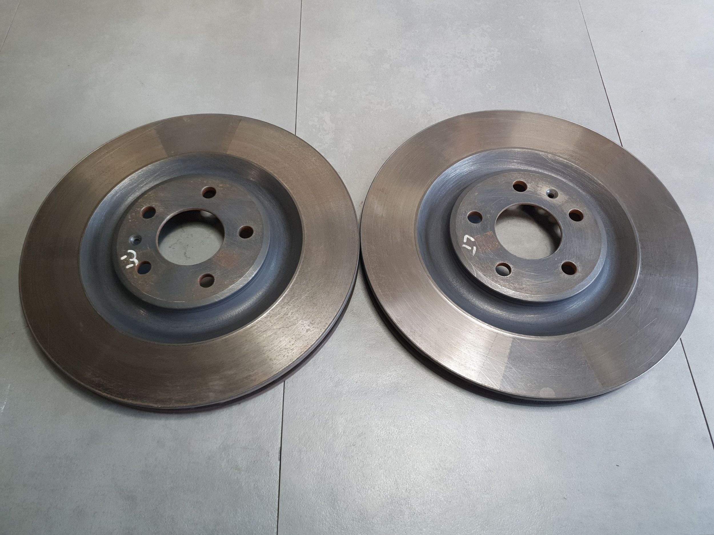Audi Q7 4M discs brake rear part 350X28MM 4M0615601J