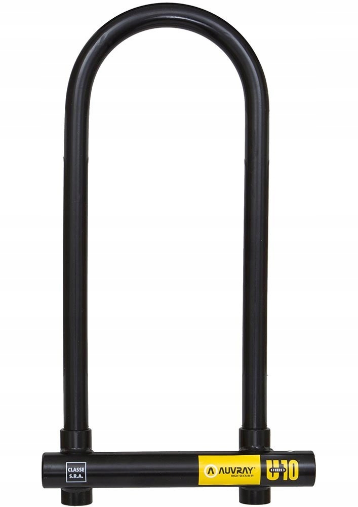 Auvray zapięcie U-lock U-force 10 120 x 340mm, średnica bolca 18mm (klasa