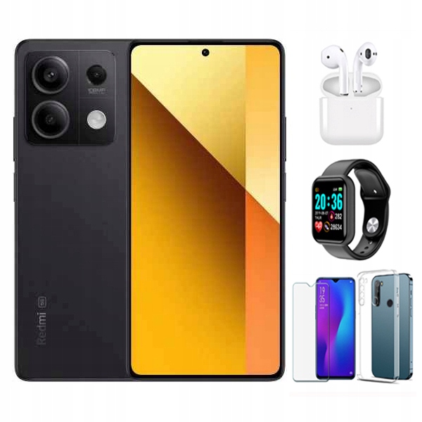 Smartfon Xiaomi Redmi Note 13 5G 6 GB / 128 GB 5G czarny