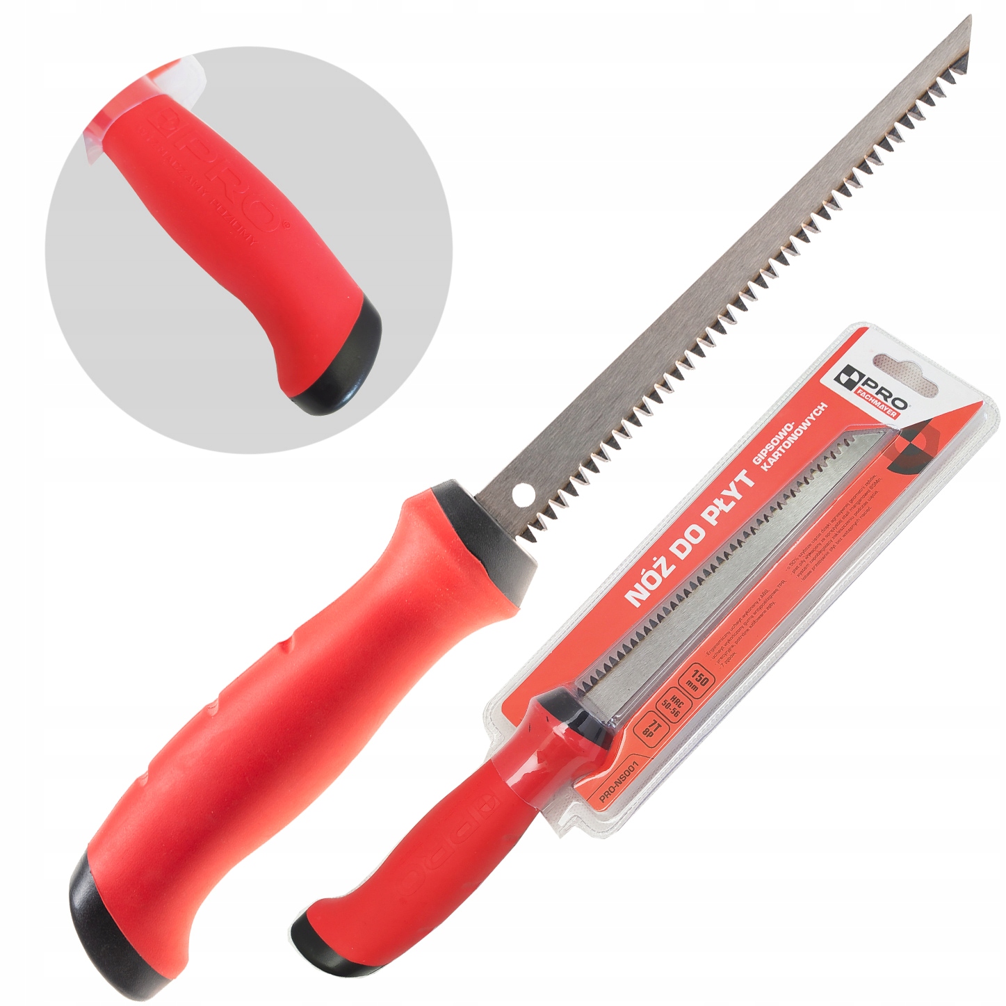 

Pro Nóż piła do płyt gipsowo-kartonowych 150 mm