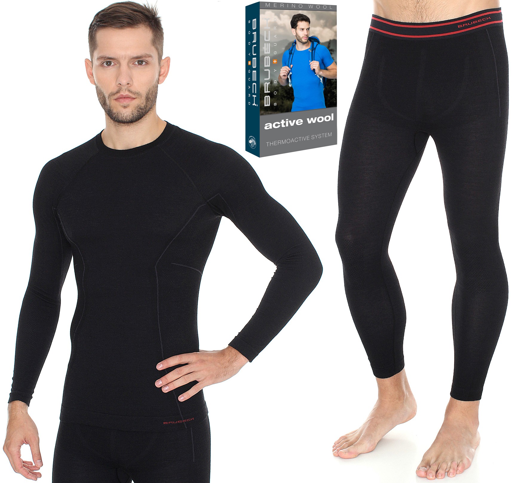 

Bielizna Turystyczna Z Merynosa Brubeck Active -XL
