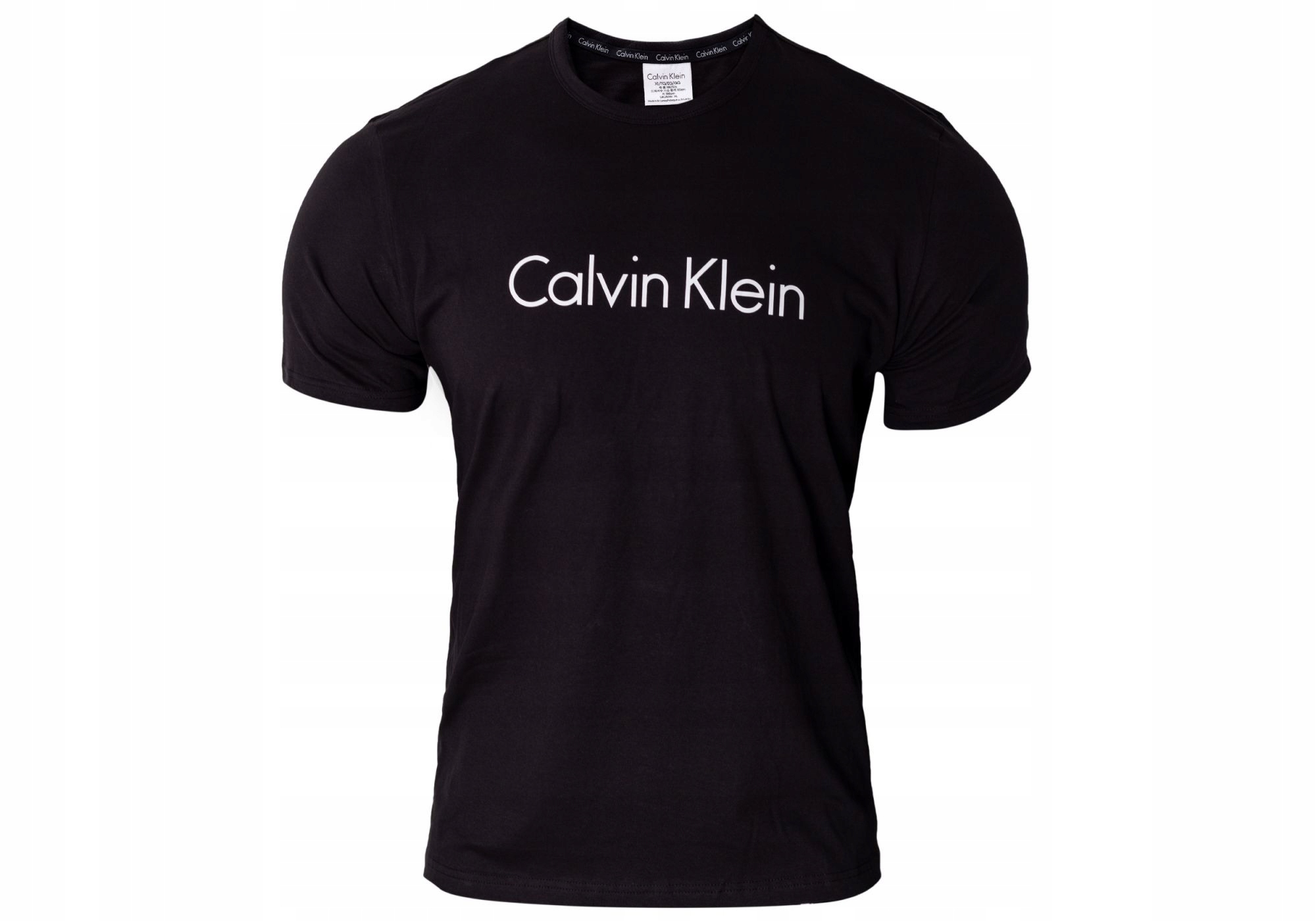 

Calvin Klein Koszulka T-shirt Crew Neck Black R:xl