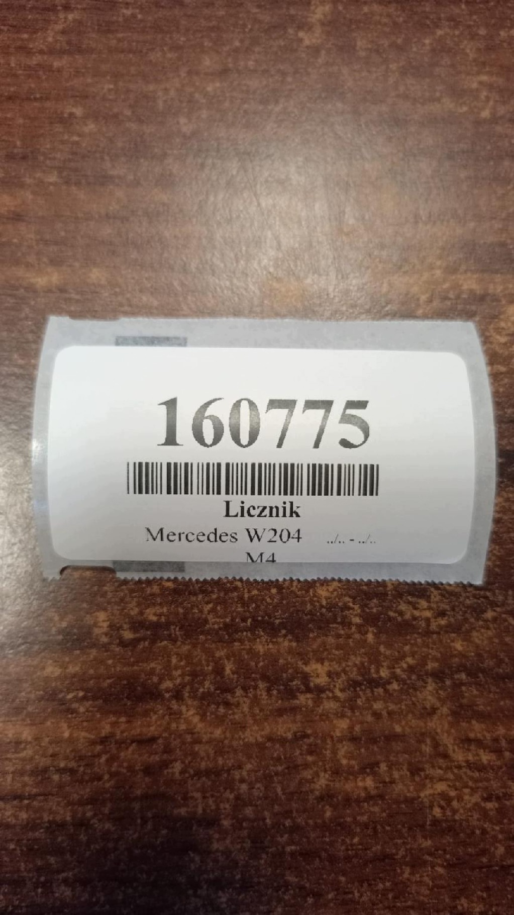 MERCEDES W204 2.2 CDI dials A2045404448