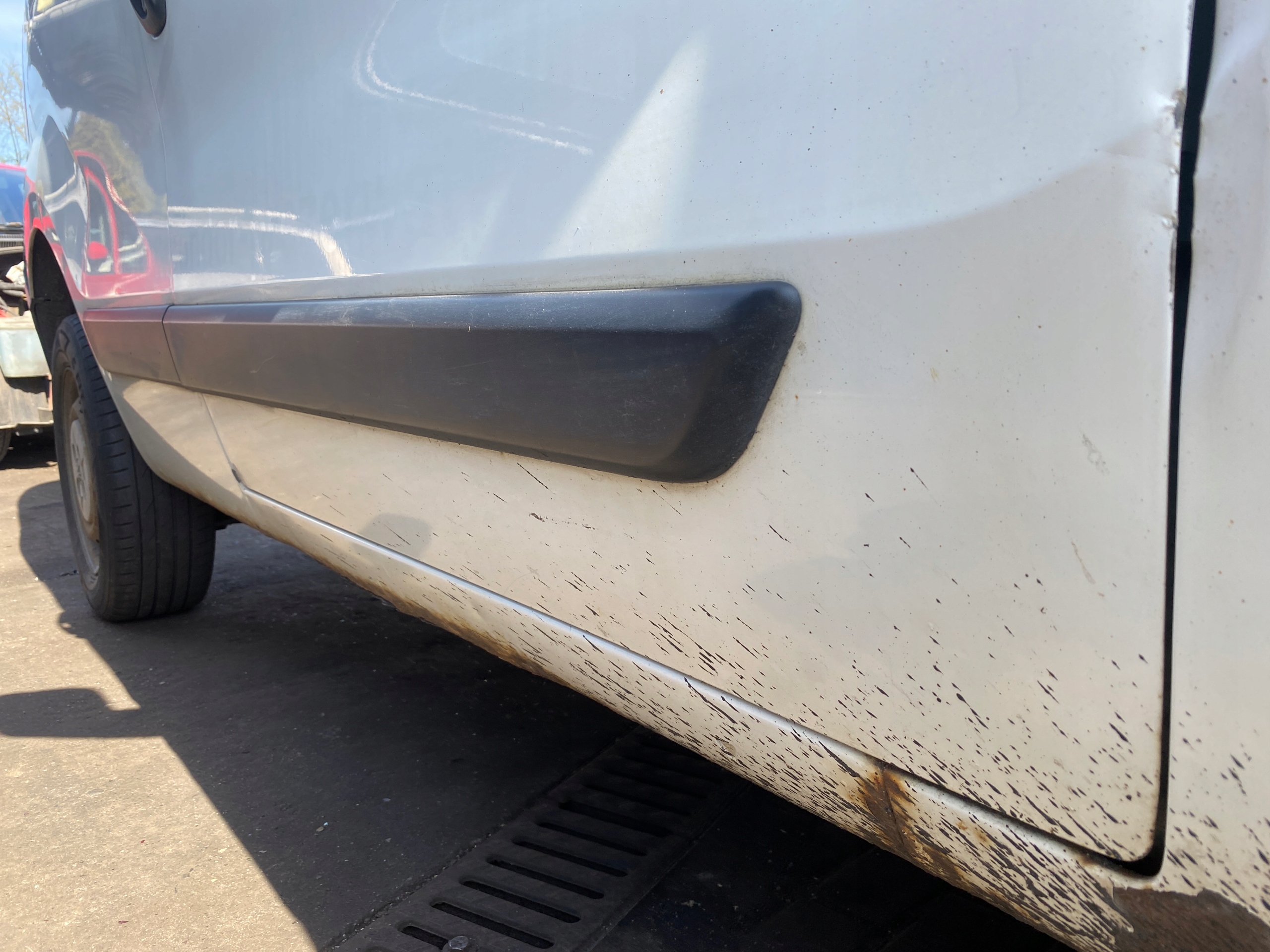Peugeot Bipper 07-17 door right front front kod lakieru EWP