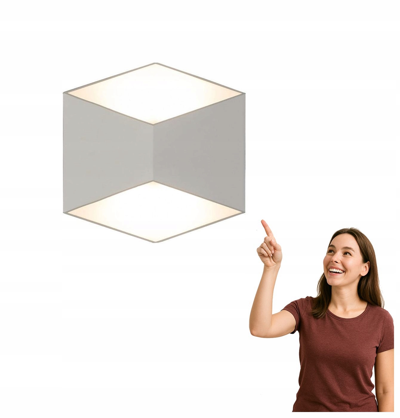 Nástěnná Led lampa Triangles 8143 Nowodvorski