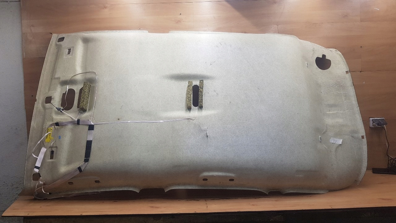 потолок renault SCENIC II