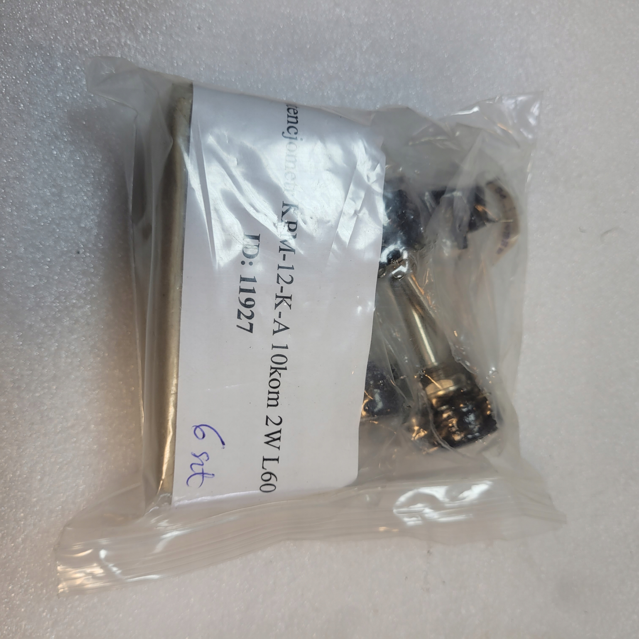 Potencjometr KMP-12-K-A 10KOM 2W L60 N8 Producent Inna