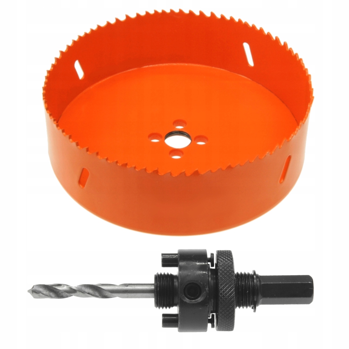 

Otwornica Bi-metalowa 160 mm z adapterem 32-210 mm