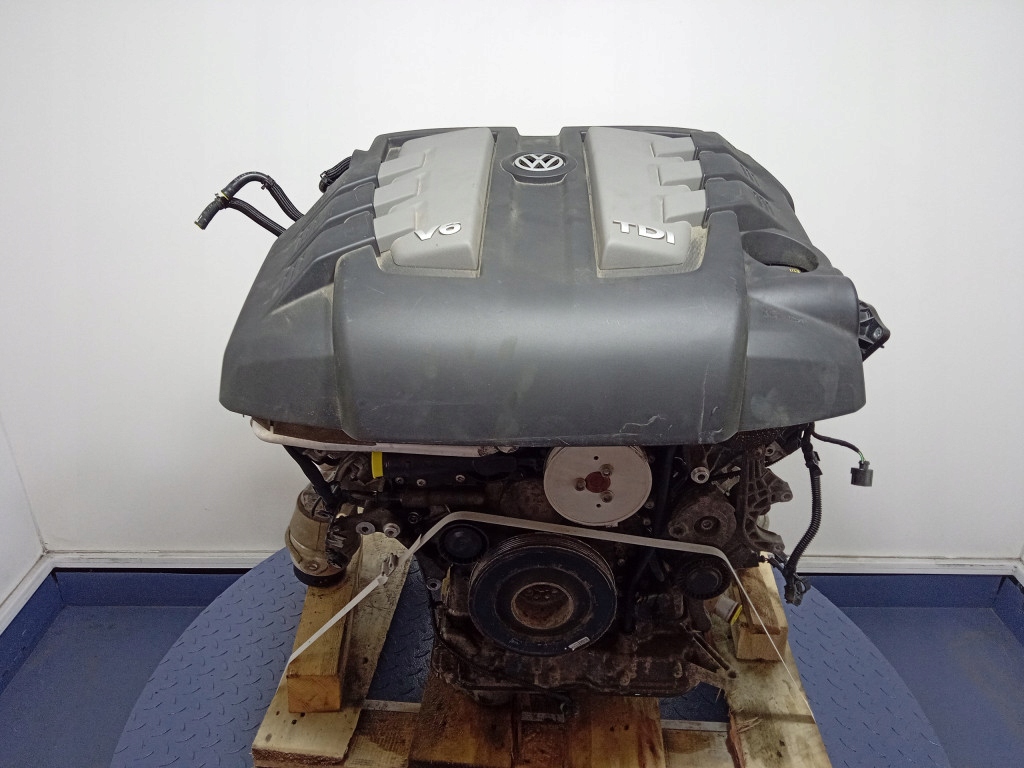 VW TOUAREG IIp ДВИГАТЕЛЬ ДИЗЕЛЬ 3.0 TDI62km CVVA
