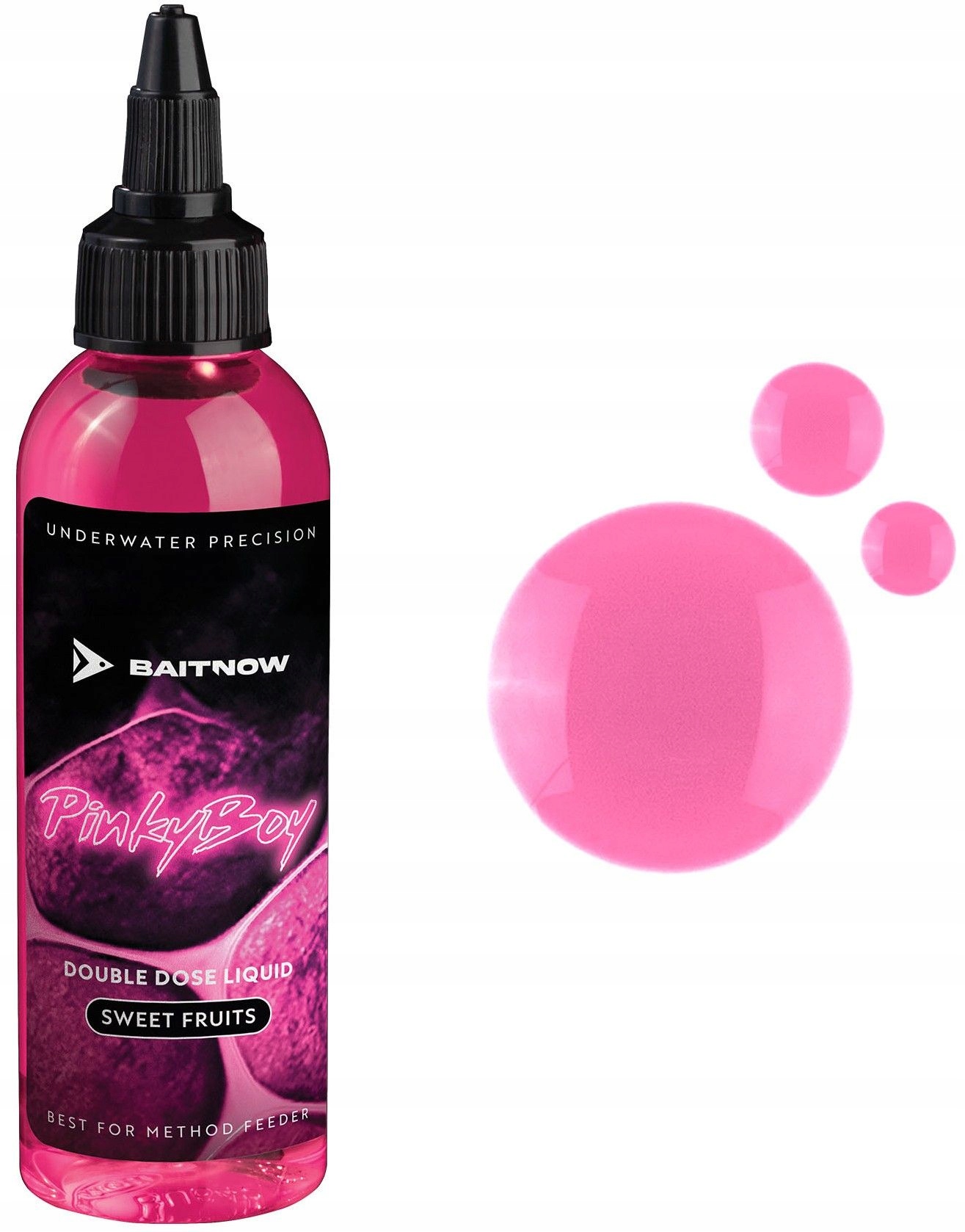 Liquid Baitnow Method Feeder Double Dose Pinky Boy