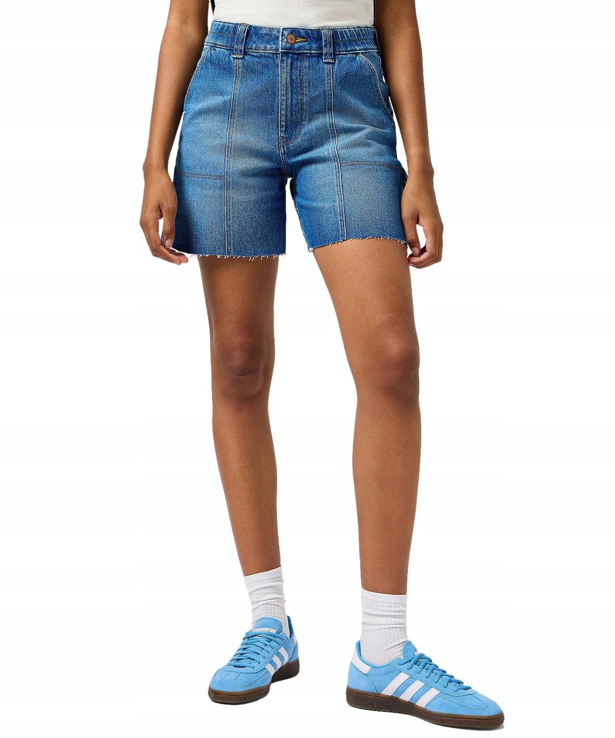 Kraťasy Wrangler Carpenter Short 112362708 Carolina W 27