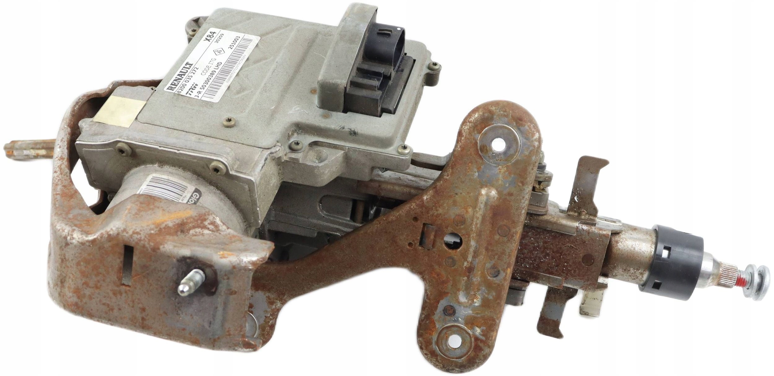 RENAULT SCENIC II control electrics steering wheel rod 8200035272